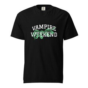 Vampire Weekend Harmony Hall  Unisex Garmentdyed Heavyweight Tshirt